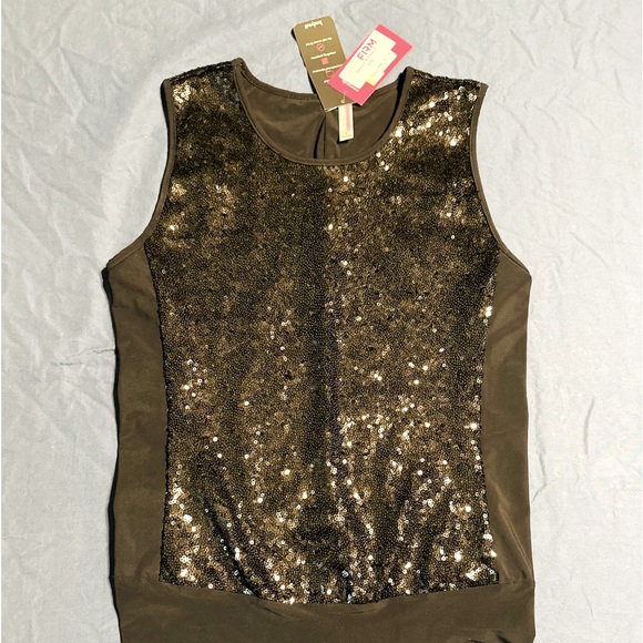 Commando Black Sequin Thong Bodysuit - Picture 3 of 6